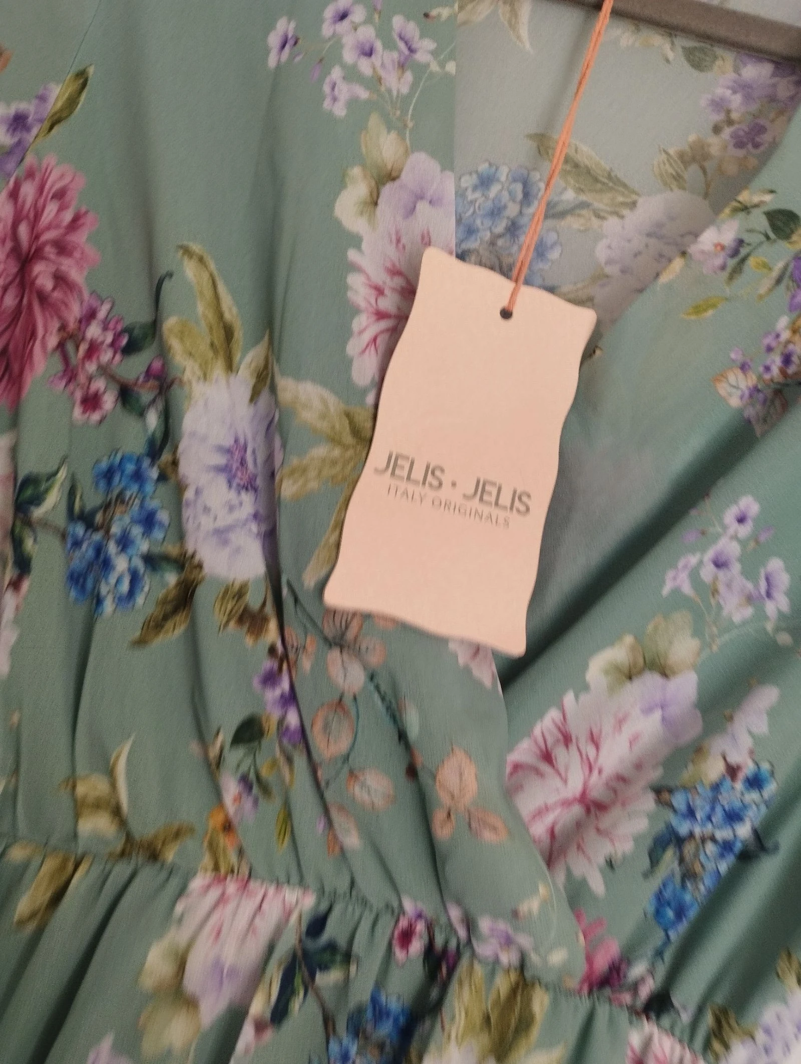 Vestido largo jelis jelis talla única – photo 4